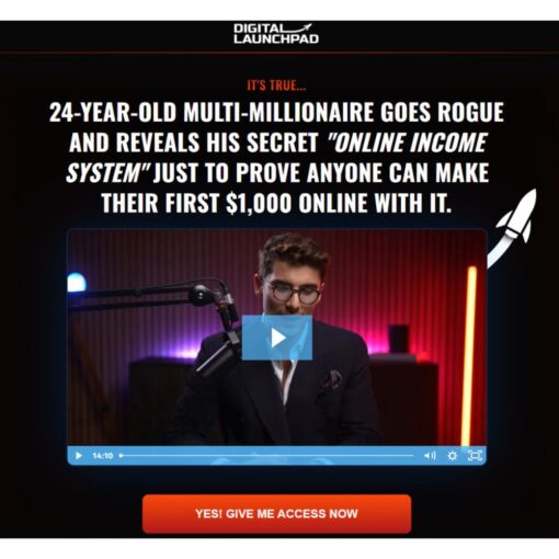 [Video Course] Digital Launchpad by Iman Gadzhi