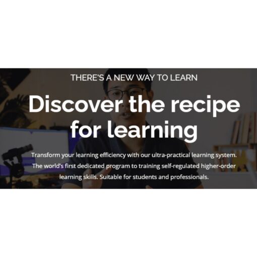 [Video Course] Justin Sung ( Learning Coach, Ex-Medical Doctor, Top 1% TEDx Speake by ICanStudy