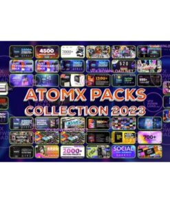 [Video Course] AtomX Packs Collection 2023