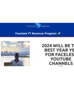 [Video Course] Faceless Freedom YouTube Program by Freud Vixamar