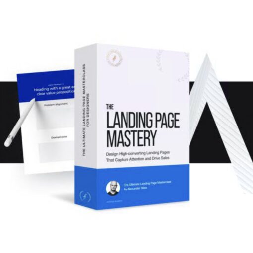 [Video Course] The Landing Page Mastery by Alexunder Hess