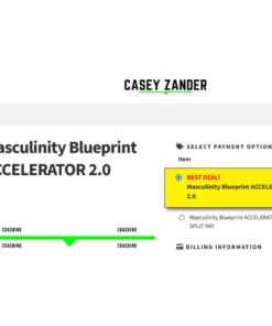 [Video Course] Masculinity Blueprint ACCELERATOR 2.0 by Casey Zander
