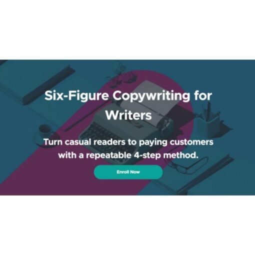 [Video Course] Six-Figure Copywriting for Writers by Tim Denning