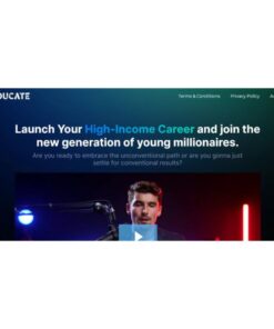 [Video Course] Revolutionizing Online Learning Courses by Iman Gadzhi, Educate.io