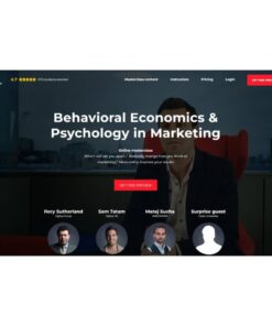 [Video Course] Behavioral Economics by MIndWorx Academy