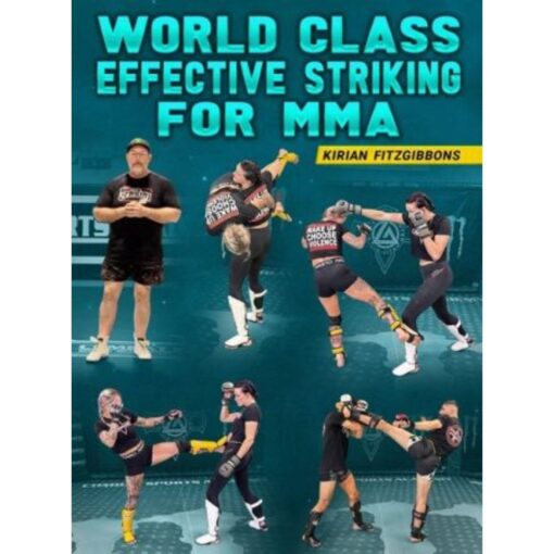 [Video Course] World Class Effective Striking For MMA by Kirian Fitzgibbons