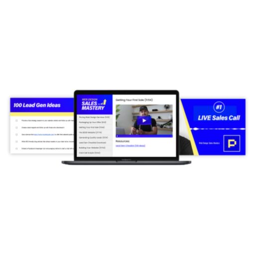 [Video Course] Web Design Sales Mastery by Pait Academy - Image 2