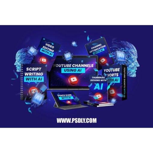 [Video Course] YouTube AI Mastery by David Omari