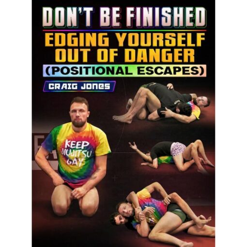[Video Course] Don't Be Finished: Edging Yourself Out Of Danger by Craig Jones