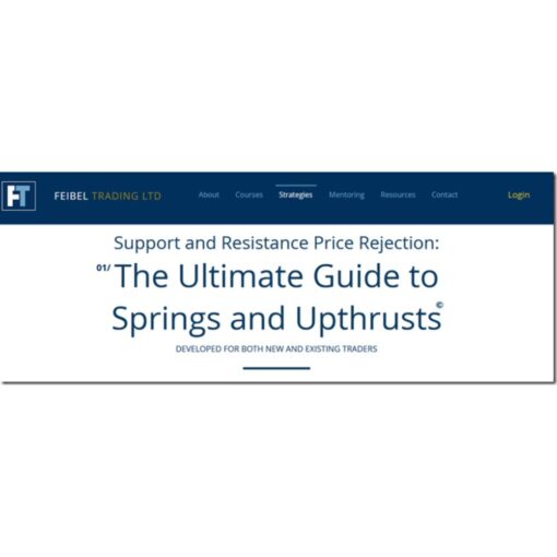 [Video Course] The Ultimate Guide to Springs and Upthrusts by Feibel Trading