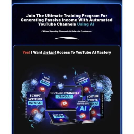 [Video Course] YouTube AI Mastery by David Omari - Image 2