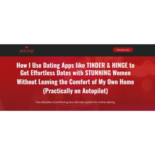 [Video Course] Online Dating Academy by Todd V - Image 2