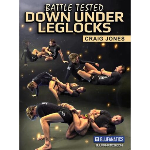 [Video Course] Battle Tested Down Under Leglocks by Craig Jones