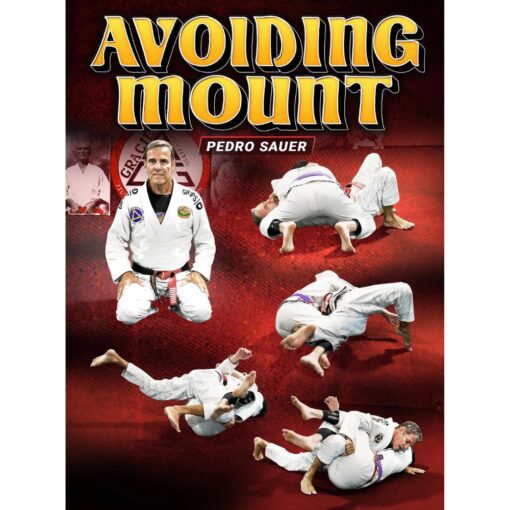 [Video Course] Avoiding Mount by Pedro Sauer