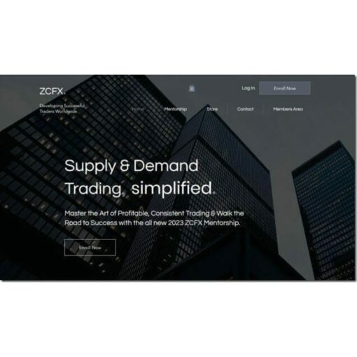 [Video Course] ZCFX Trading Course