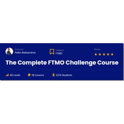 [Video Course] The Complete FTMO Challenge by EA Trading Academy - Image 2