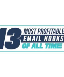 [Video Course] 13 Most Profitable Email Hooks Of All Time by Justin Goff