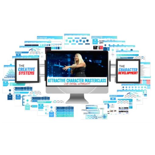 [Video Course] Content Creation Masterclass Event Recordings by Brandon & Kaelin Poulin