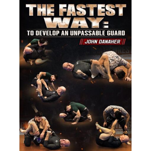 [Video Course] The Fastest Way: To Develop An Unpassable Guard by John Danaher