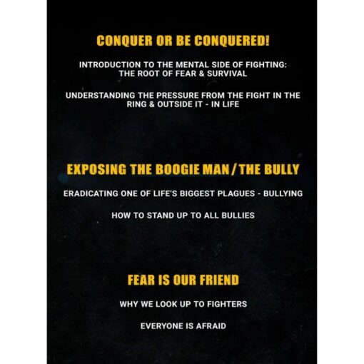 [Video Course] Mastering & Conquering Your Fear by Teddy Atlas - Image 2