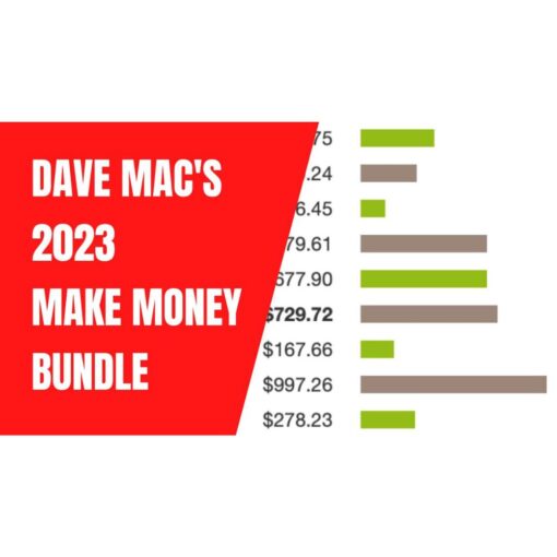 [Video Course] Dave Mac's 2023 Make Money Bundle by Dave Mac