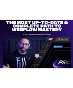 [Video Course] The Webflow Masterclass 4.0 PRO by Flux Academy