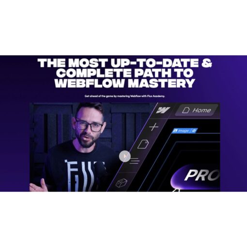 [Video Course] The Webflow Masterclass 4.0 PRO by Flux Academy