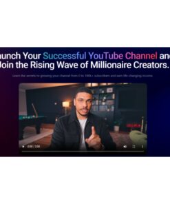 [Video Course] Pro YouTuber by Joshua Mayo
