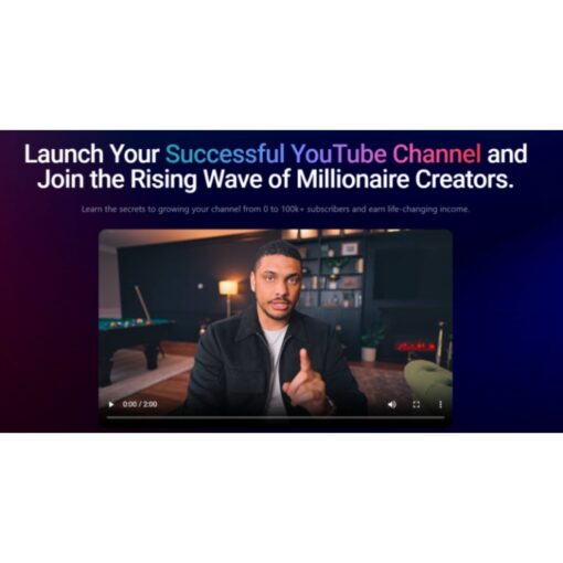 [Video Course] Pro YouTuber by Joshua Mayo