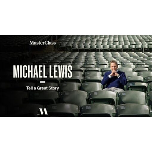 [Masterclass Course] Tell a Great Story