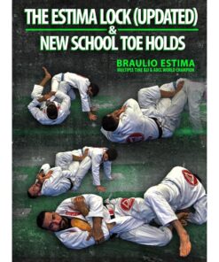 [Video Course] The Estima Lock & New School Toe Hold by Braulio Estima