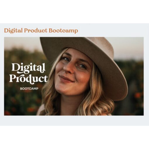 [Video Course] The Digital Product Bootcamp by Abigail Peugh