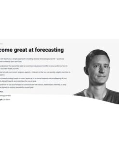 [Video Course] Ecommerce Forecasting by Dave Rekuc (CXL)