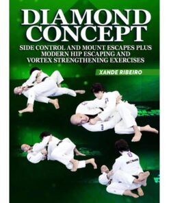 [Video Course] Diamond Concept : Side Control And Mount Escapes Plus: Modern Hip Escaping And Vortex Strengthening Exercises by Xande Ribeiro
