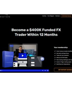[Video Course] The Photon Course by Photon Trading FX