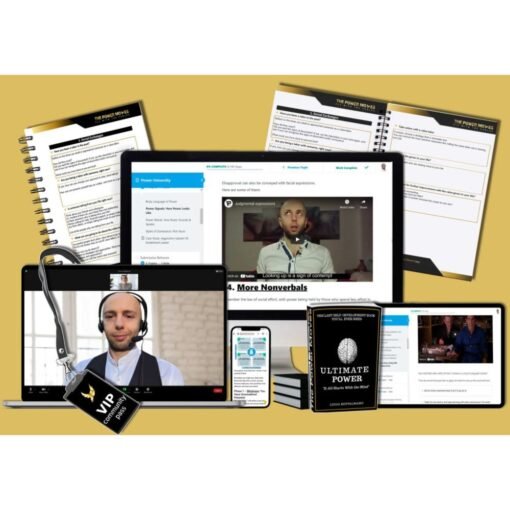 [PDF Course] Power University by Lucio Buffalmano