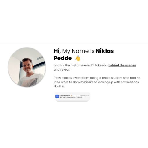 [Video Course] Instagram University 4.0 – $30K/m With 1 Instagram Theme Page by Niklas Pedde - Image 2