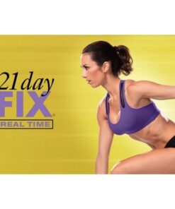 [VIdeo Course] 21 Day Fix Real Time by Autumn Calabrese, Beachbody