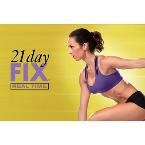 [VIdeo Course] 21 Day Fix Real Time by Autumn Calabrese, Beachbody