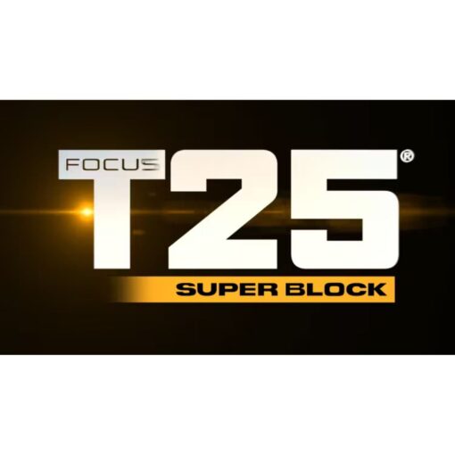 [VIdeo Course] T25 Super Block by Shaun T, Beachbody - Image 3