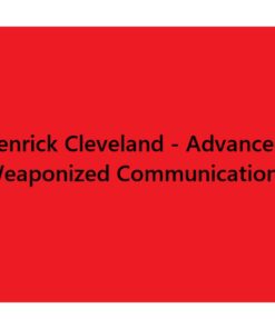[Video Course] Advanced Weaponized Communication by Kenrick Cleveland
