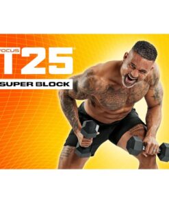 [VIdeo Course] T25 Super Block by Shaun T, Beachbody