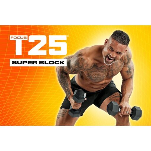 [VIdeo Course] T25 Super Block by Shaun T, Beachbody