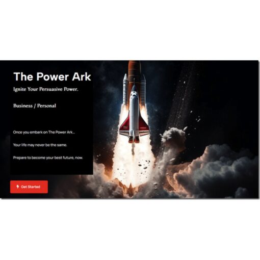 [Audio Course] The Power Ark – Conquering Confidence by Kenrick Cleveland