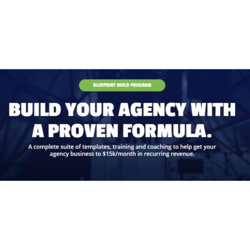 [Video Course] Build Your Agency Program - The Blueprint Training by Ryan Stewart