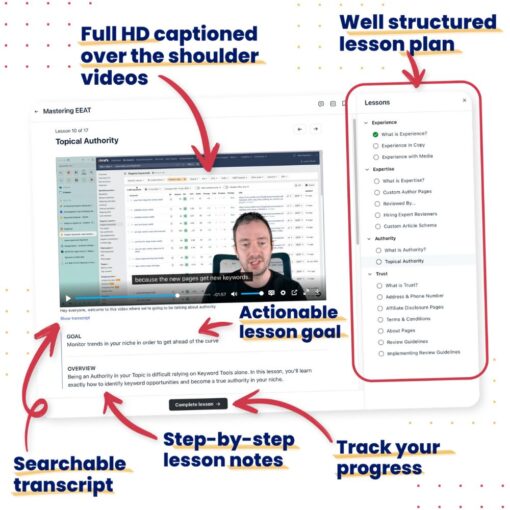 [Video Course] The SEO Penalty Pack by Authority Hacker - Image 2