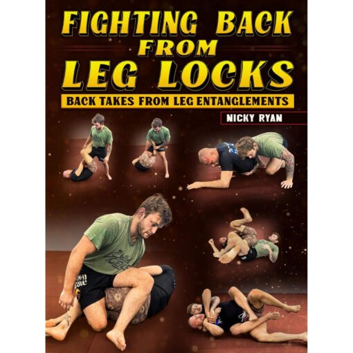 [Video Course] Fighting Back From Leg Locks by Nicky Ryan