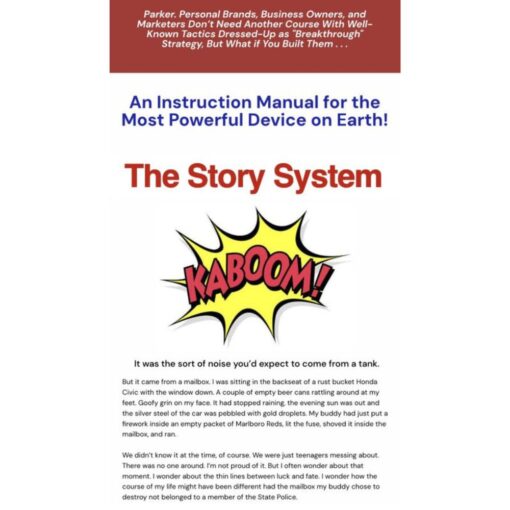 [Video Course] The Story System by Parker Worth