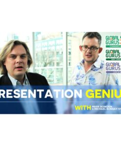 [Video Course] Presentation Genius by Mark Bowden