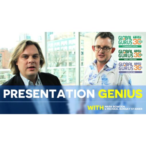 [Video Course] Presentation Genius by Mark Bowden